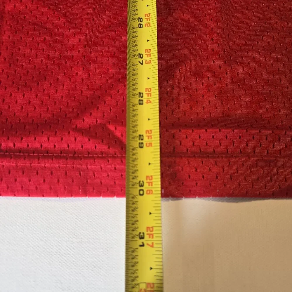 Vintage Champion Keyshawn Johnson Tampa Bay Buccaneers Jersey Red 44 L READ - Picture 7 of 7